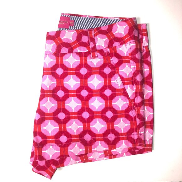 Patterned Chino Shorts - Picture 2 of 3